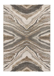 Alfombra abstracta Weimar 53005 Beige Atticgo