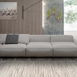 Alfombra salón abstracta estilo escandinavo Yen 59617 Beige Atticgo