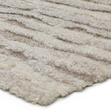 Alfombra esquina abstracta estilo escandinavo Yen 59617 Beige Atticgo