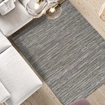 Alfombra salón abstracta estilo escandinavo Yen 59617 Gris Atticgo