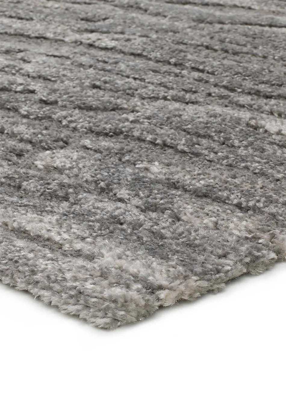 Esquina alfombra abstracta estilo escandinavo Yen 59617 Gris Atticgo