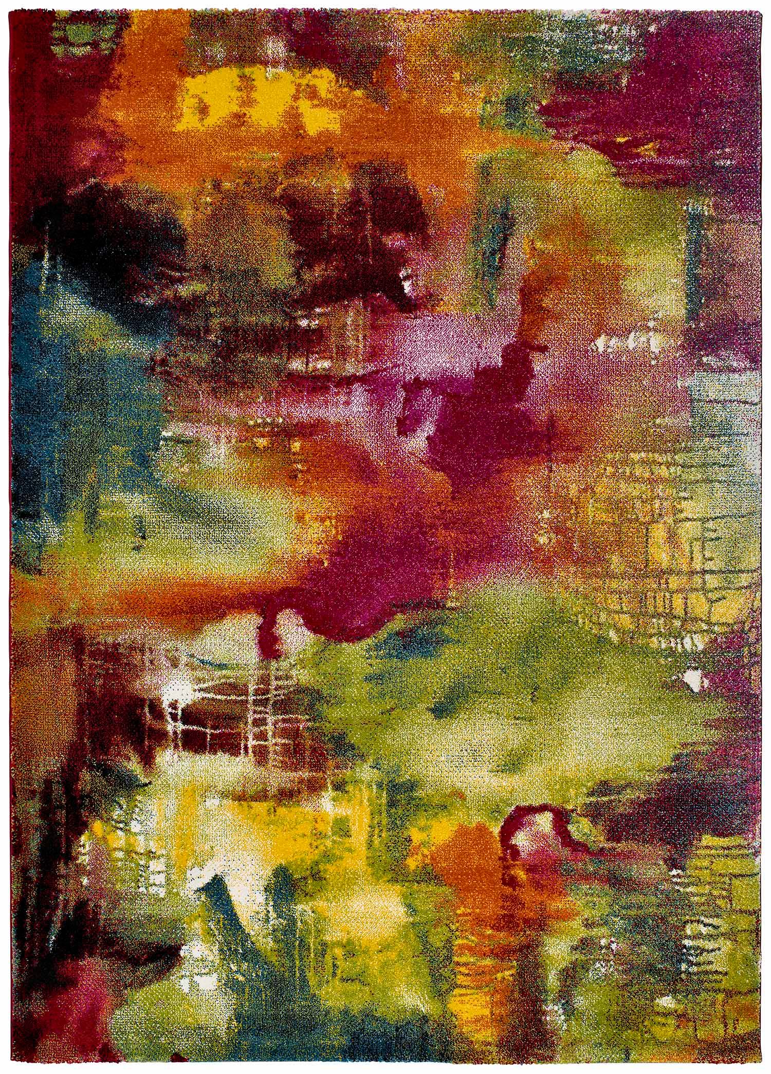 Atticgo Alfombra abstracta Belis 20754 multicolor