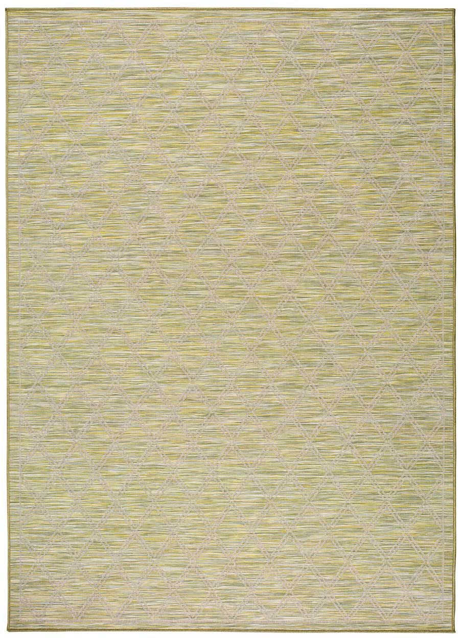Teppich Kiara 7402 Grün 80x150 cm