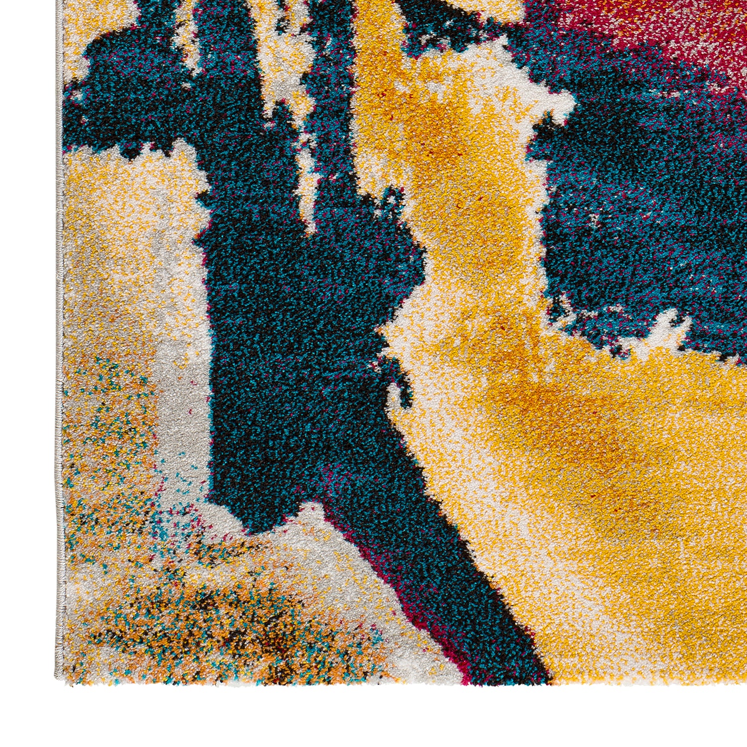 Atticgo Alfombra abstracta Lavina 16636 Multicolor esquina