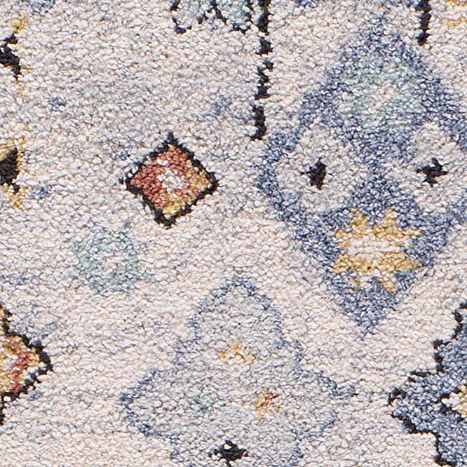 Teppich Mabel 3773 Mehrfarbig