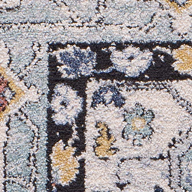 Teppich Mabel 3838 Mehrfarbig