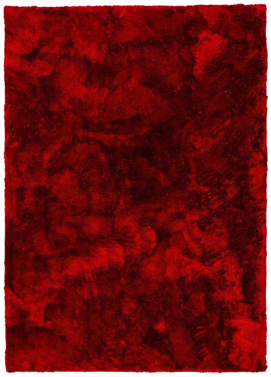 Alfombra Nepal Liso Rojo 60X110 cm