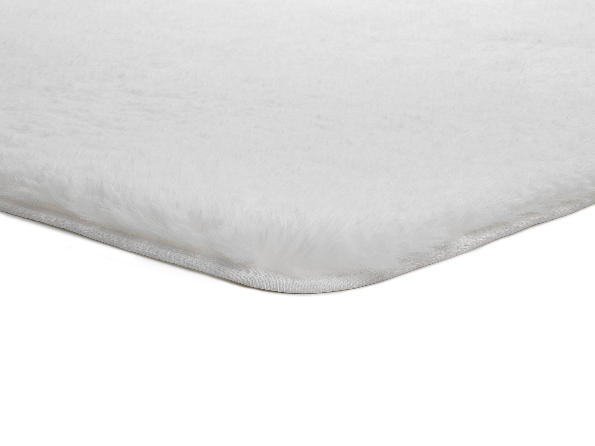 Alpaca Plain Shaggy Rug – Atticgo